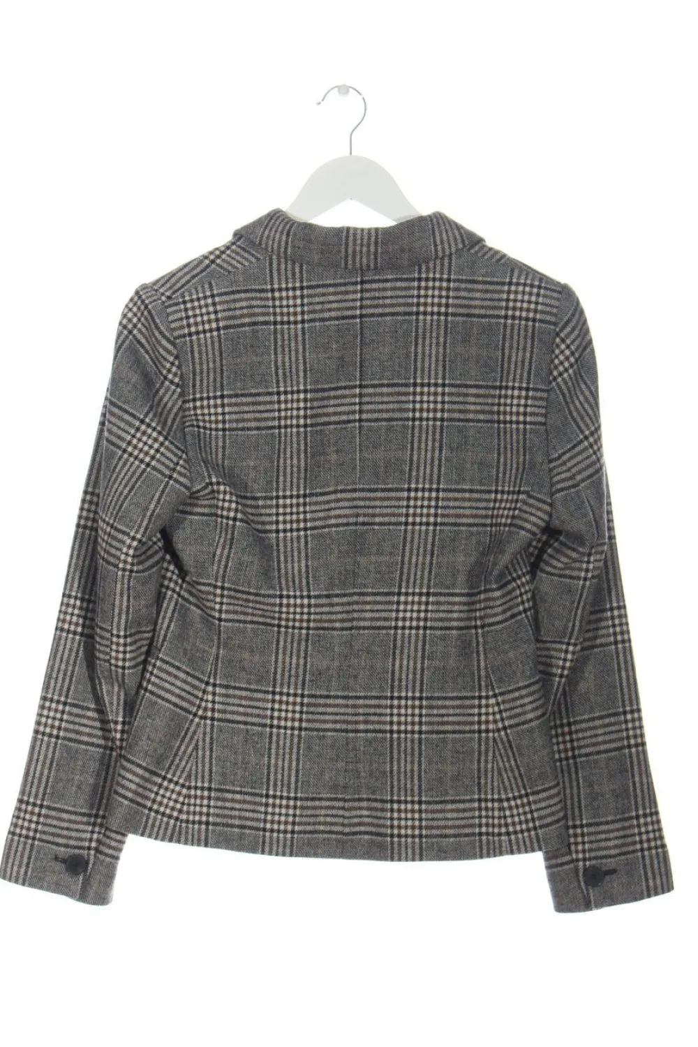 Blazer>Mango Strickblazer Größe 38 hellgrau