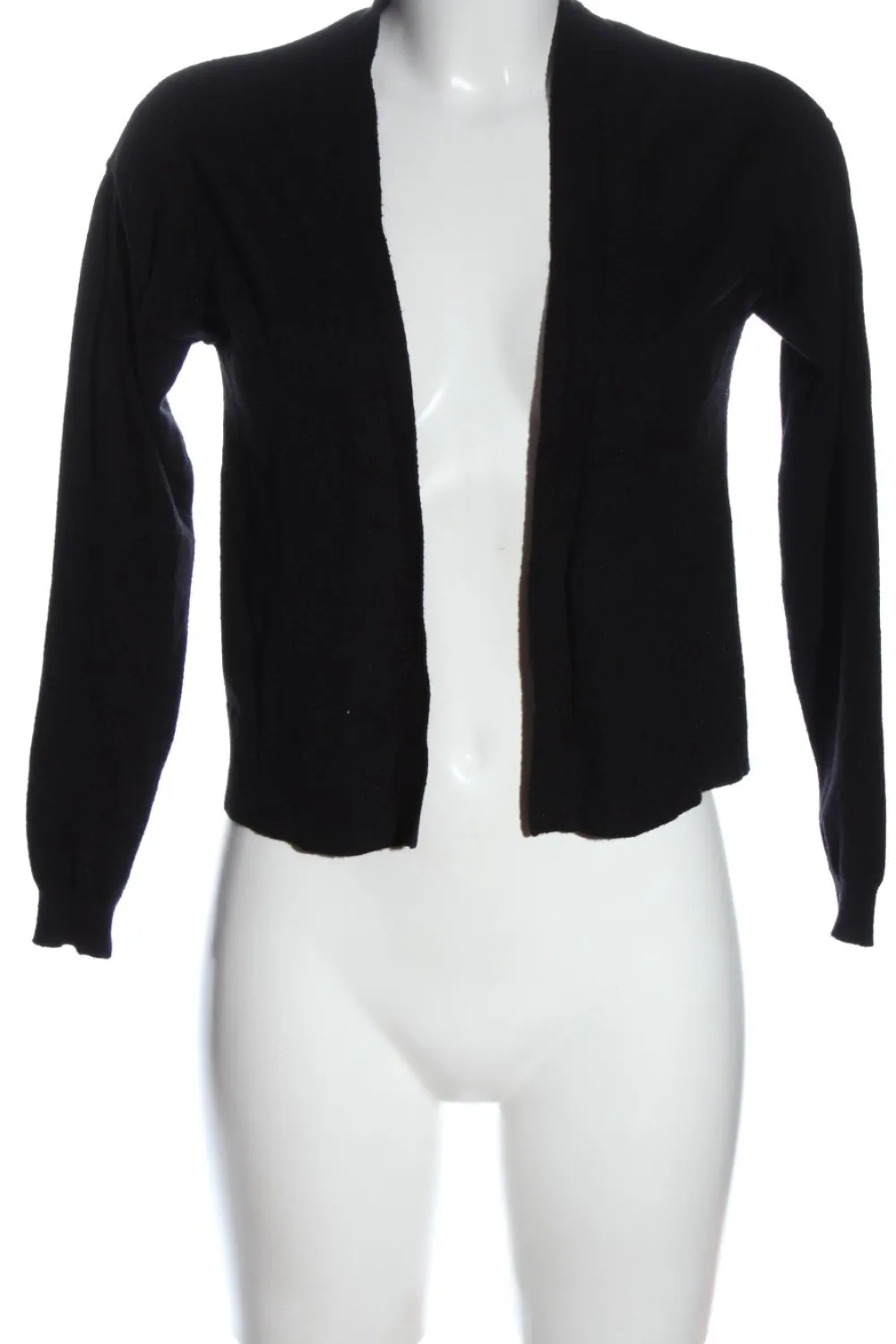 Strickbekleidung>Asos Strickbolero Größe 34 schwarz