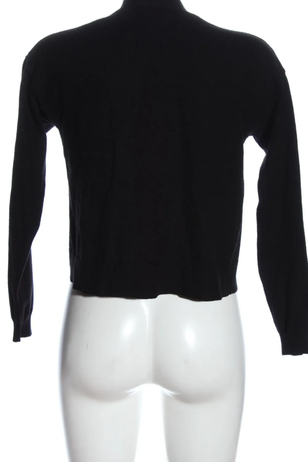 Strickbekleidung>Asos Strickbolero Größe 34 schwarz