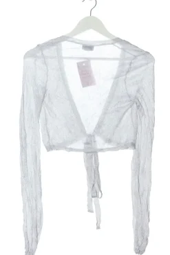 Strickbekleidung>Mu00f6tivi Strickbolero Größe 38 hellgrau