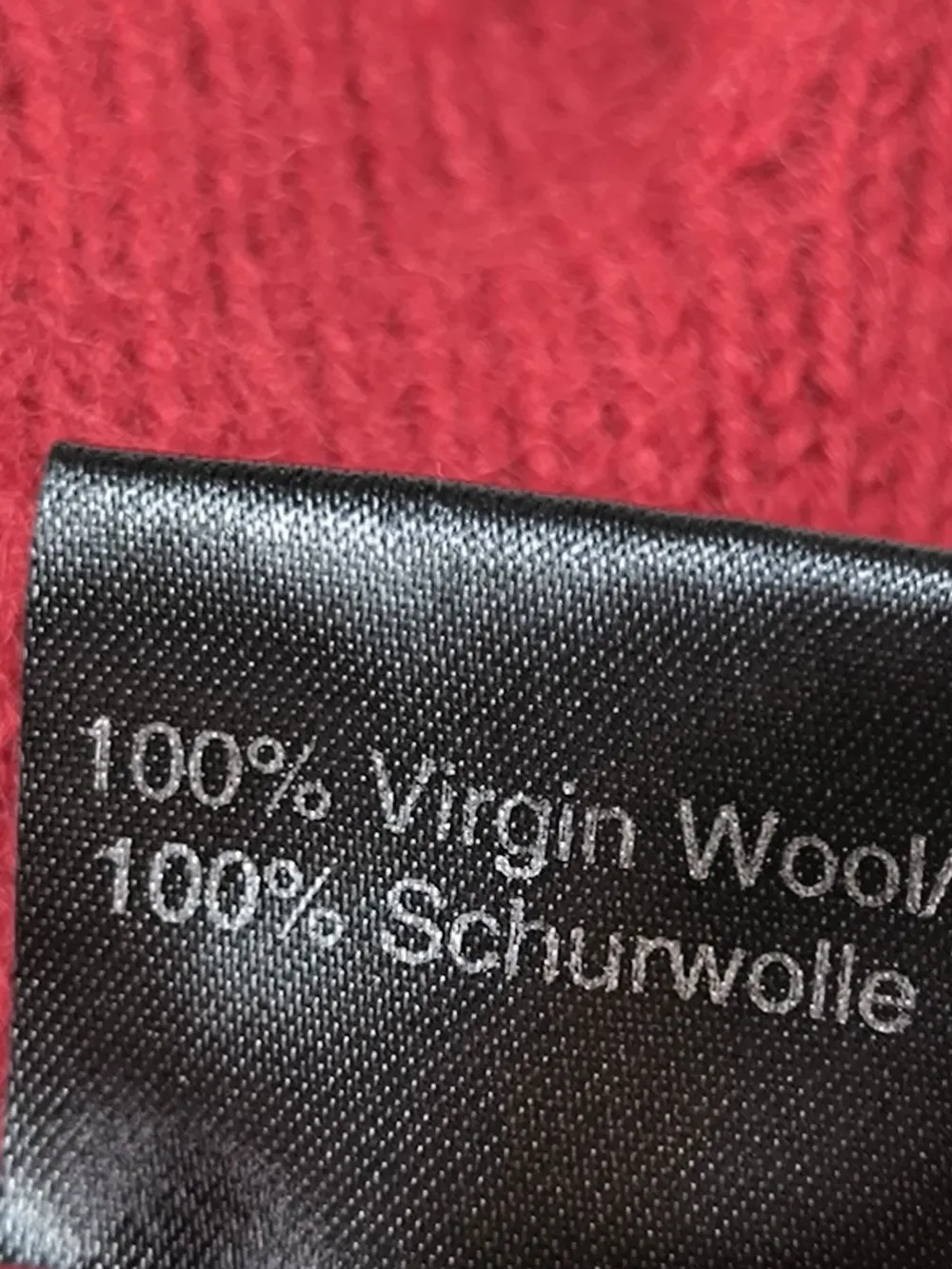 Handschuhe>Roeckl Strickhandschuhe rot