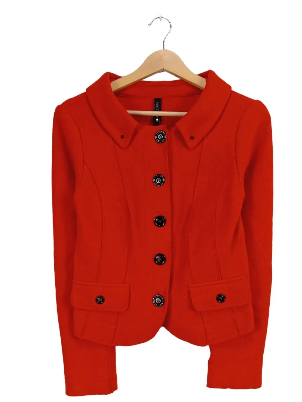 Strickbekleidung>Marc Cain Strickjacke Größe 36 rot