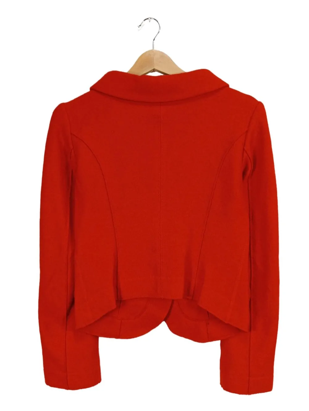 Strickbekleidung>Marc Cain Strickjacke Größe 36 rot