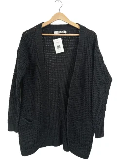 Strickbekleidung>Only Strickjacke Größe 34 schwarz