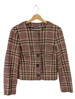 Strickbekleidung>Marc Ou2019Polo Strickjacke Größe 36 braun