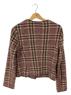 Strickbekleidung>Marc Ou2019Polo Strickjacke Größe 36 braun