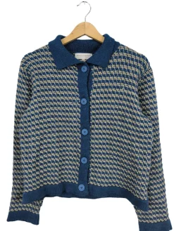 Strickjacke Größe 40-Bianco & Blu Hot