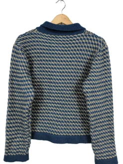 Strickjacke Größe 40-Bianco & Blu Hot