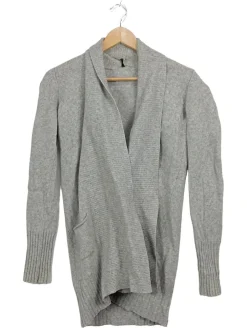 Strickbekleidung> Strickjacke Größe 38 grau