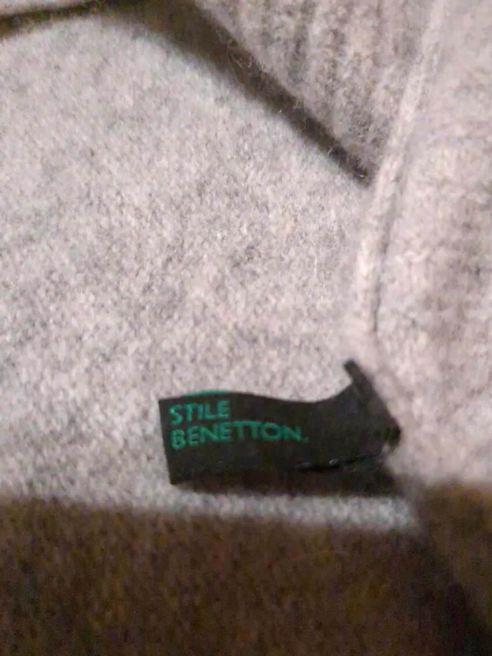 Strickbekleidung> Strickjacke Größe 38 grau