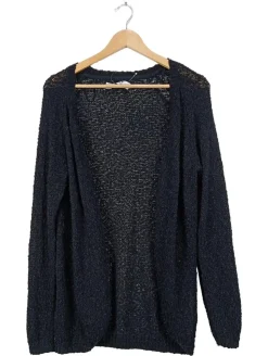 Strickbekleidung>Only Strickjacke Größe 42 schwarz