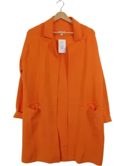 Strickbekleidung> Strickjacke Größe 40 orange
