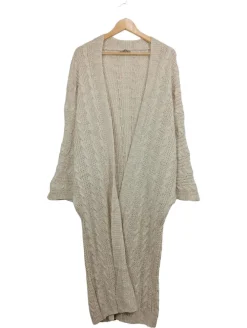 Strickbekleidung> Strickjacke Größe 36 beige