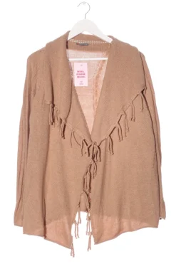 Strickbekleidung>Street One Strickjacke Größe 40 beige