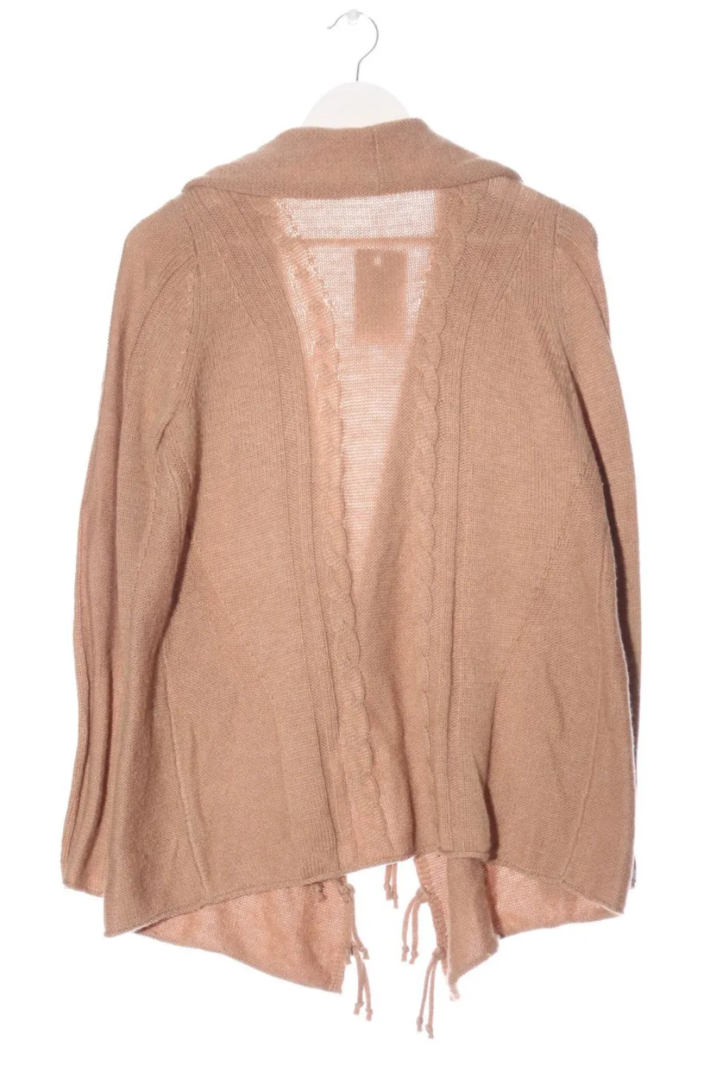 Strickbekleidung>Street One Strickjacke Größe 40 beige