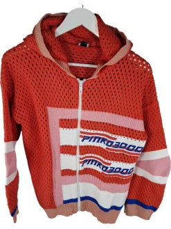 Strickbekleidung>Pinko Strickjacke Größe 38 rot
