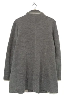 Strickbekleidung>Brigitte Bu00fcge Strickjacke Größe 44 hellgrau