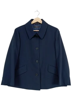 Strickbekleidung>Windsor Smith Strickjacke Größe 38 dunkelblau