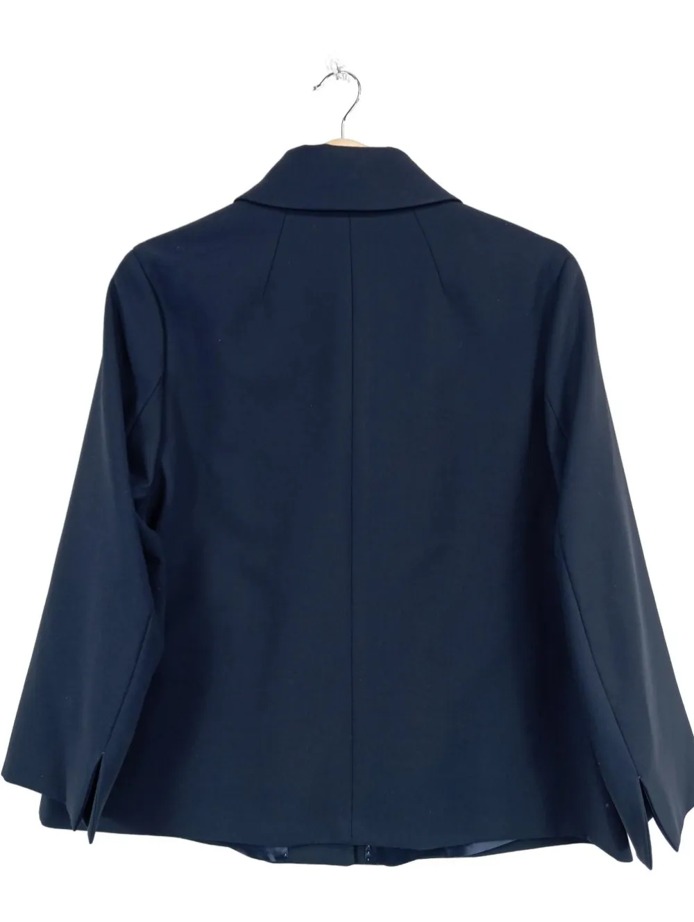 Strickbekleidung>Windsor Smith Strickjacke Größe 38 dunkelblau