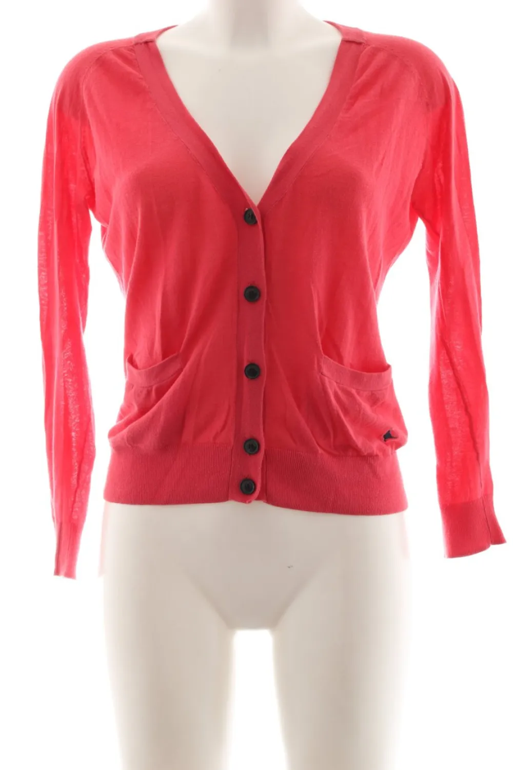 Strickbekleidung>Jack Wills Strickjacke Größe 36 rot