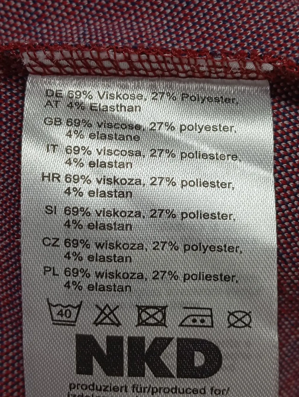 Strickbekleidung>Laura Torelli Strickjacke Größe 36 rot