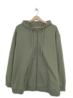 Strickbekleidung>Peter Hahn Strickjacke Größe 52 khaki