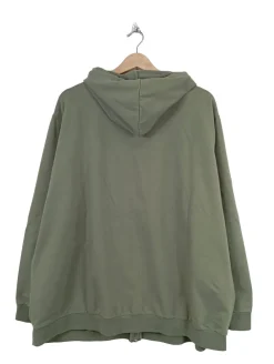 Strickbekleidung>Peter Hahn Strickjacke Größe 52 khaki