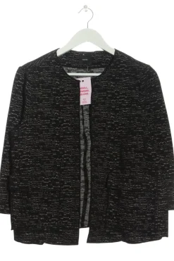 Strickbekleidung>someday Strickjacke Größe 38 schwarzwollweiß