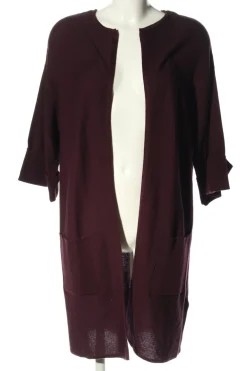 Strickbekleidung>Le Comte Strickjacke Größe 36 braun