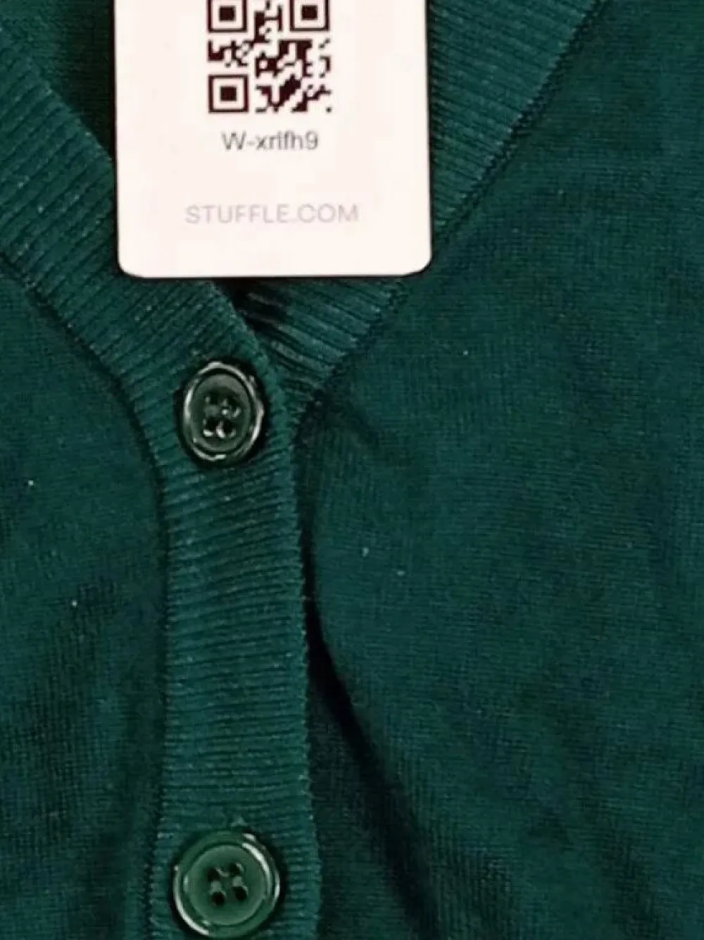 Strickbekleidung> Strickjacke Größe 36 grün