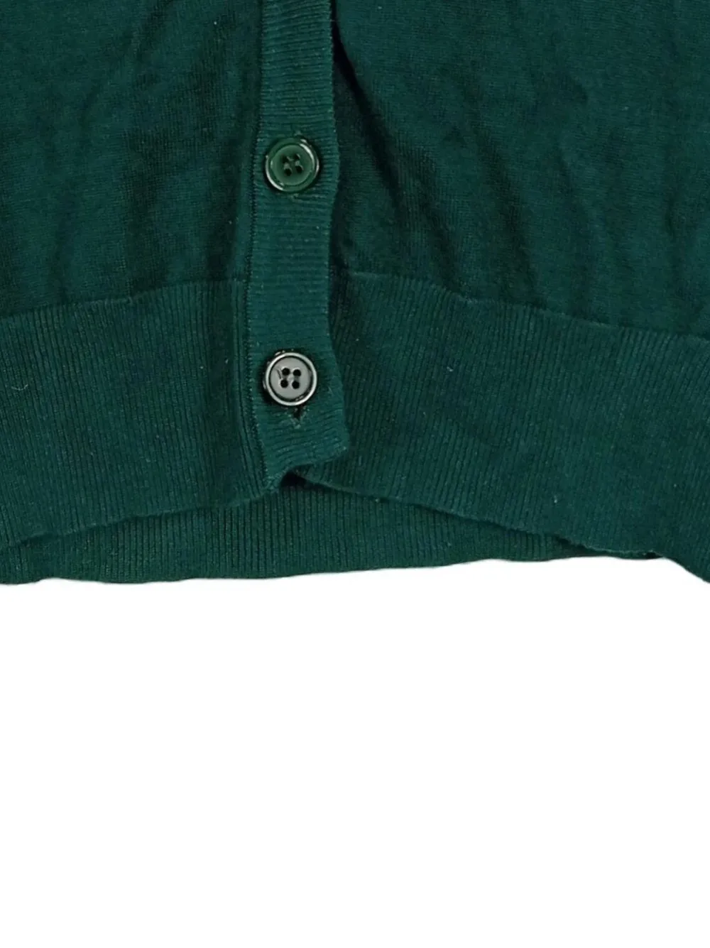 Strickbekleidung> Strickjacke Größe 36 grün