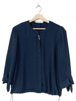 Strickbekleidung>Betty Barclay Strickjacke Größe 36 blau