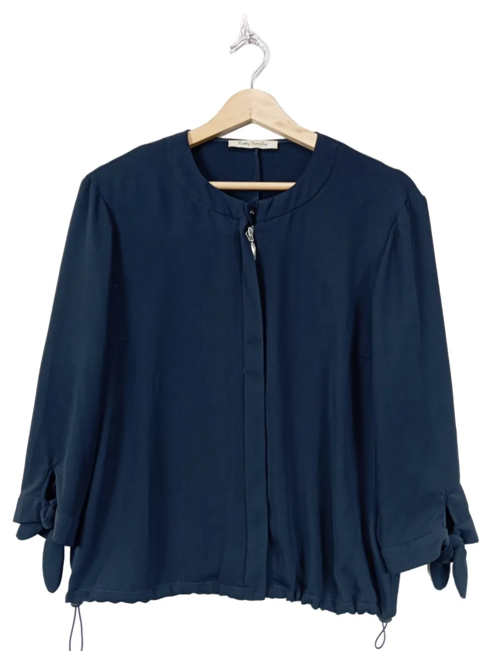 Strickbekleidung>Betty Barclay Strickjacke Größe 36 blau