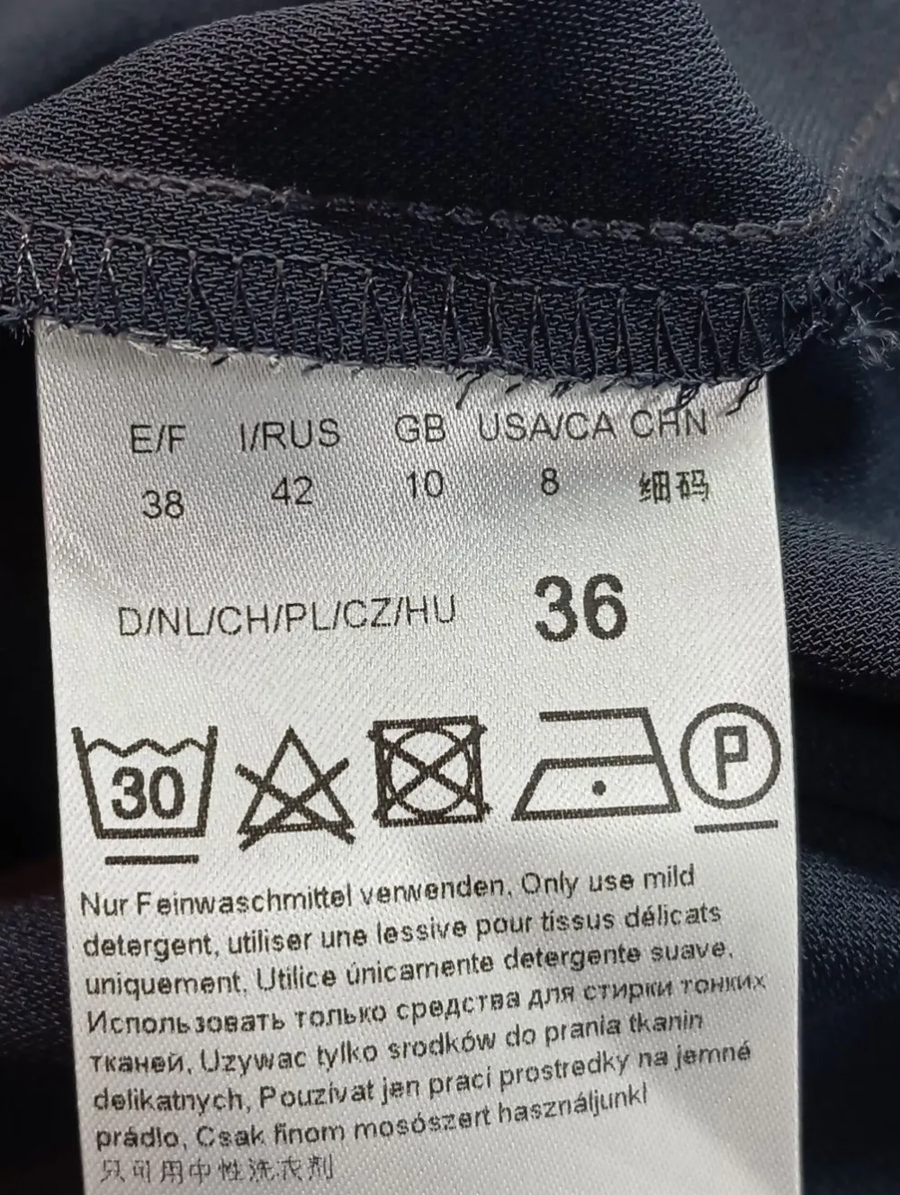 Strickbekleidung>Betty Barclay Strickjacke Größe 36 blau