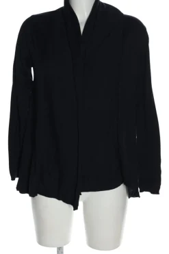 Strickbekleidung>Zara Knit Strickjacke Größe 38 schwarz