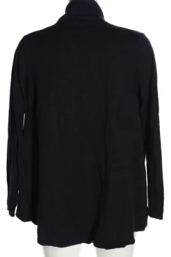 Strickbekleidung>Zara Knit Strickjacke Größe 38 schwarz