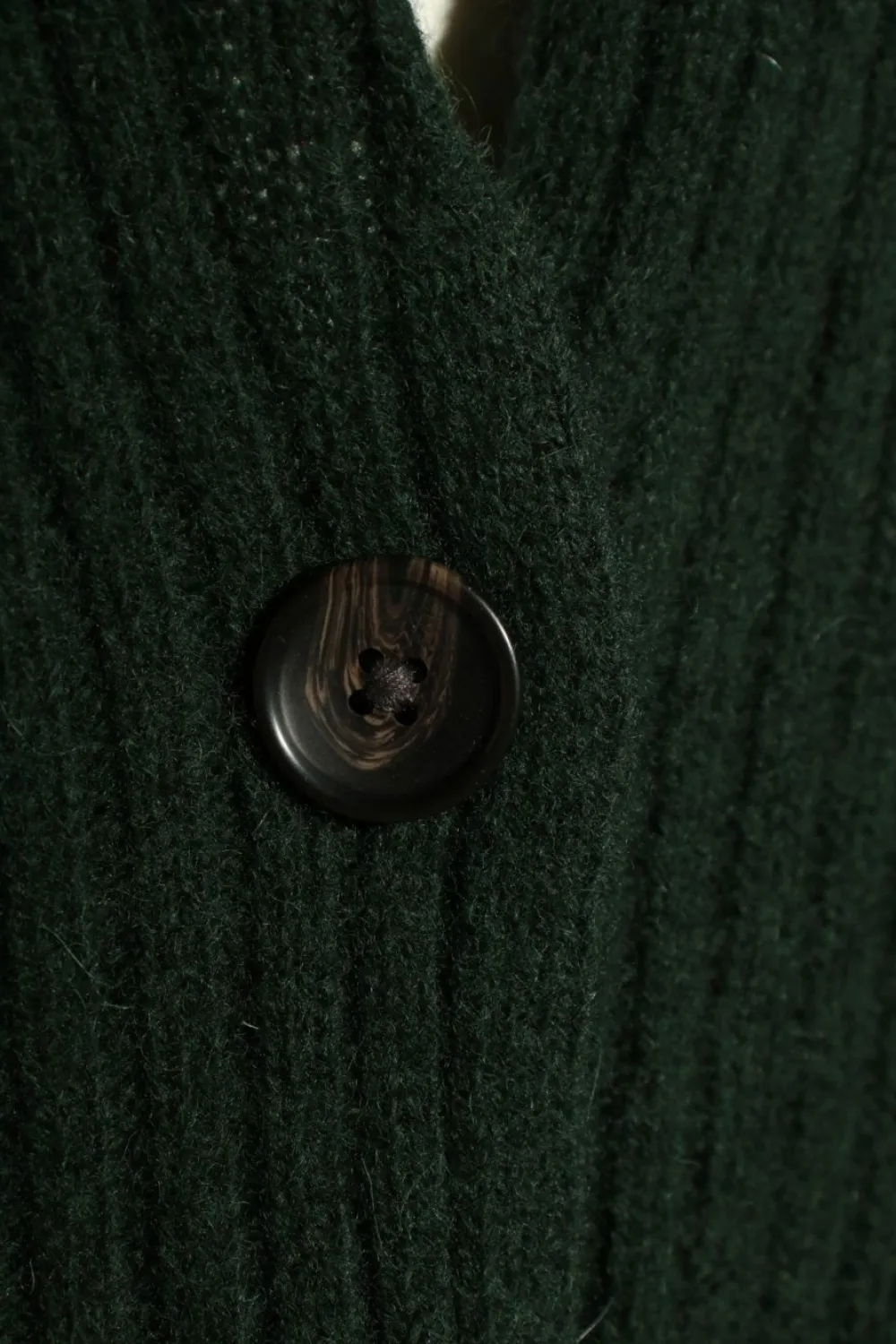 Strickbekleidung>Uniqlo Strickjacke Größe 34 khaki