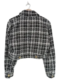 Strickbekleidung>Amisu Strickjacke Größe 38 hellgrau