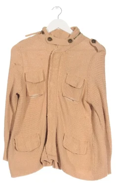 Strickbekleidung>Bark Strickjacke Größe 36 nude