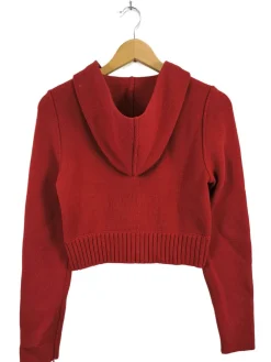 Strickbekleidung>Heldmann Strickjacke Größe 36 rot