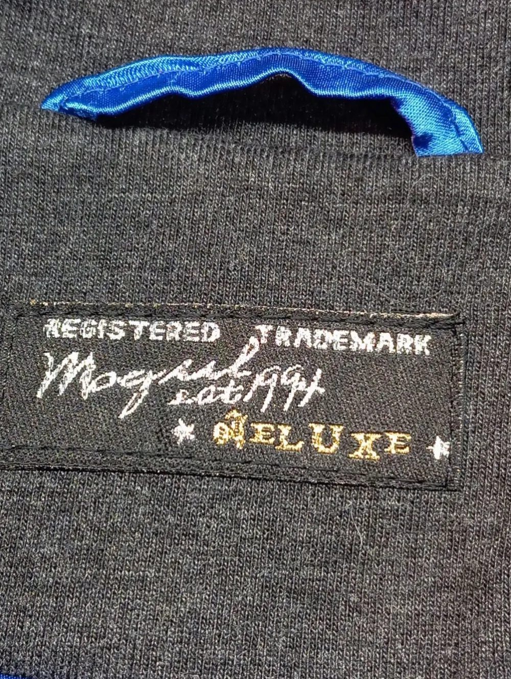 Strickbekleidung>Mogul Strickjacke Größe 34 hellgrau