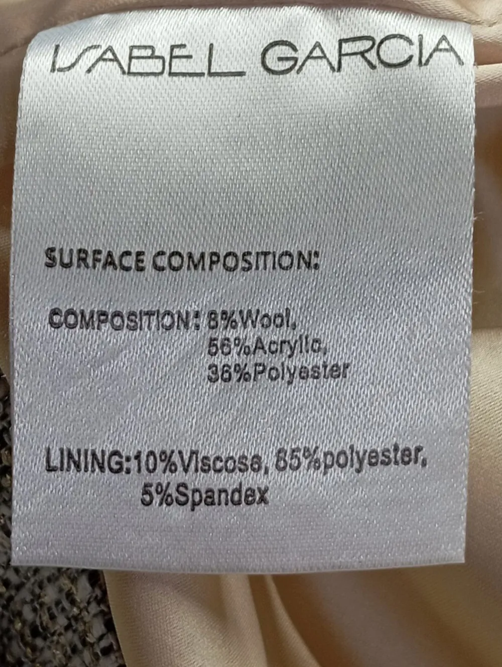 Strickkleid Größe 40-Isabel Garcia Clearance