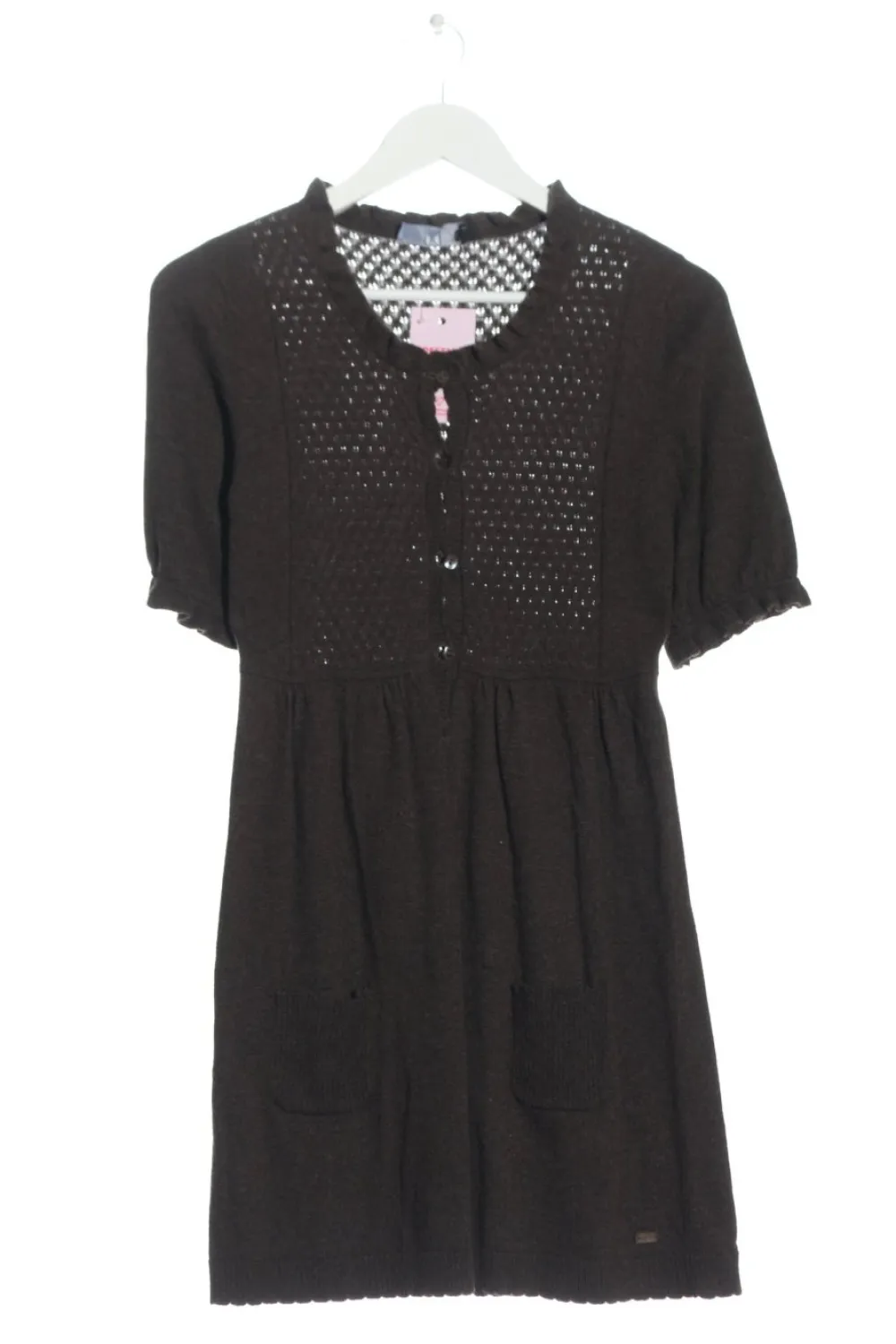 Kleider>Jette Strickkleid Größe 38 braun