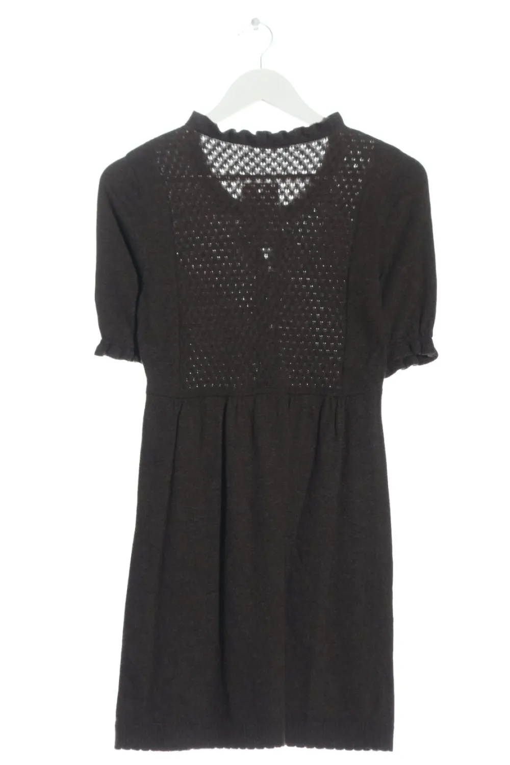 Kleider>Jette Strickkleid Größe 38 braun