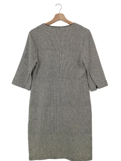 Kleider>La Fu00e9e Strickkleid Größe 40 hellgrau