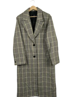 Strickbekleidung>MNG Strickmantel Größe 36 hellgrau