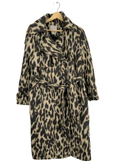 Strickbekleidung>Asos Strickmantel Größe 36 braunwollweiß