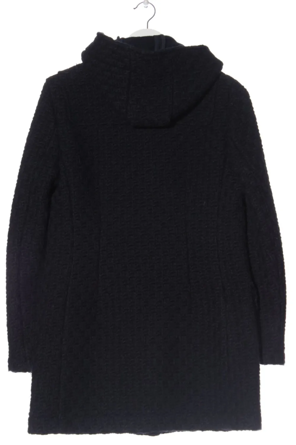 Strickbekleidung>Albion Strickmantel Größe 38 schwarz