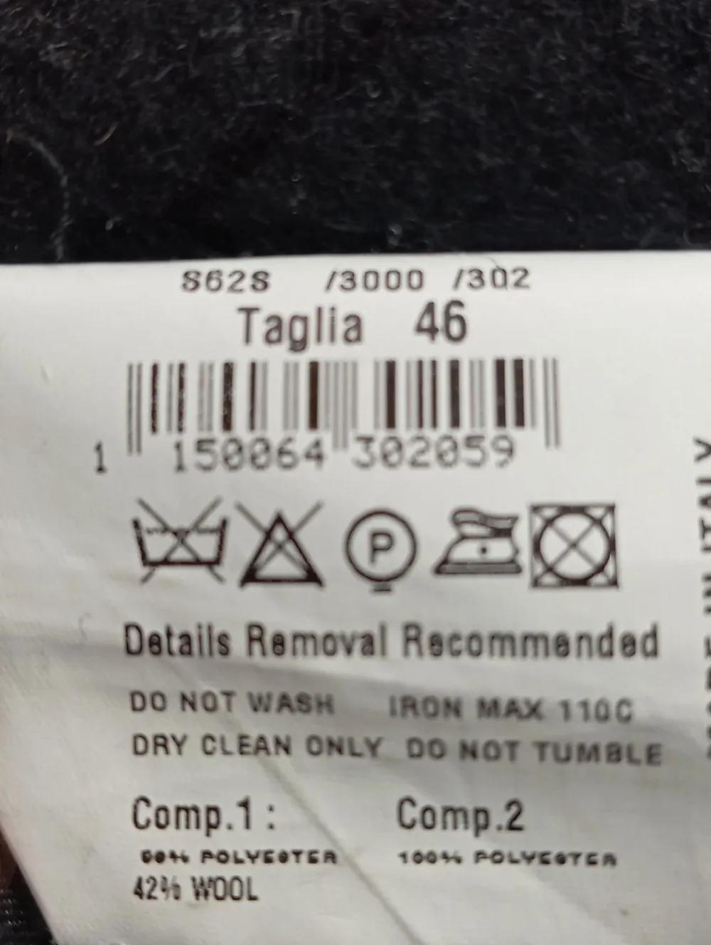 Strickmantel Größe 46-Bazar deluxe