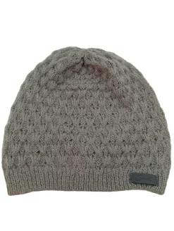 Mützen>Diesel Strickmütze hellgrau